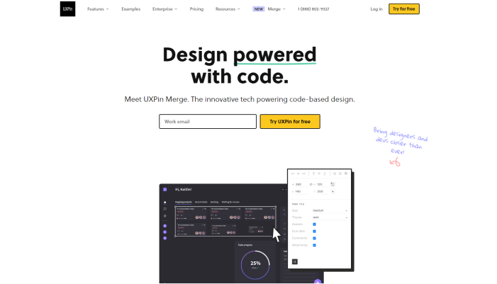 UXPin website