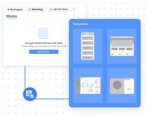 design mockups
