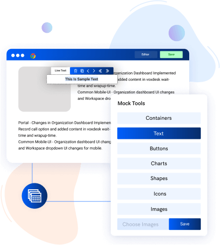 Wireframe | MockFrame by 500apps