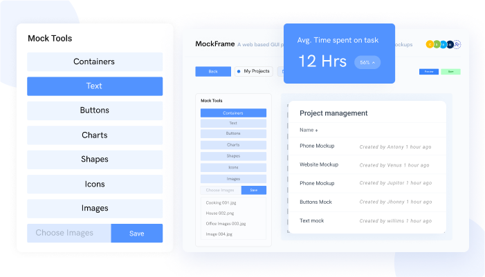 High-Fidelity Wireframe