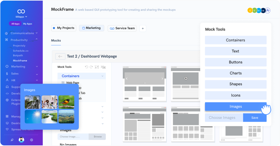 ui mockup leave note